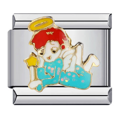 Birthday Italian Charm Links 153