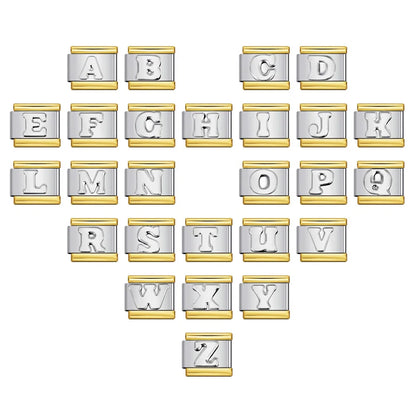Double Color 26 English Letter 532