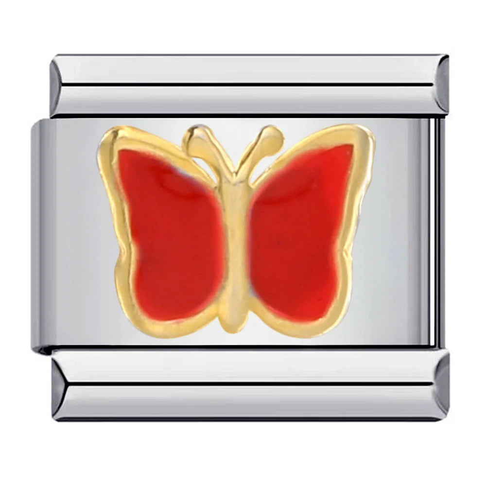 Simple Italian Charm Links 100