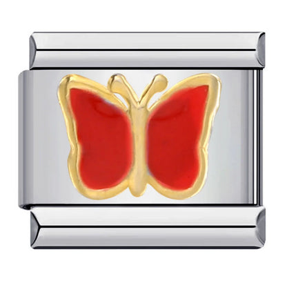 Simple Italian Charm Links 100