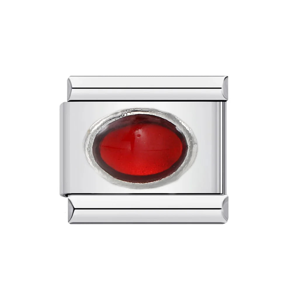 Devil's Eyes Italian Charm Link 030