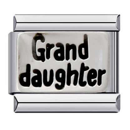 Words Italian Charm Links 072