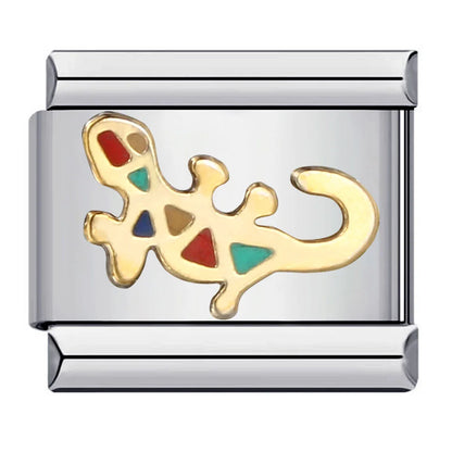 Animal Italian Charm Links 117