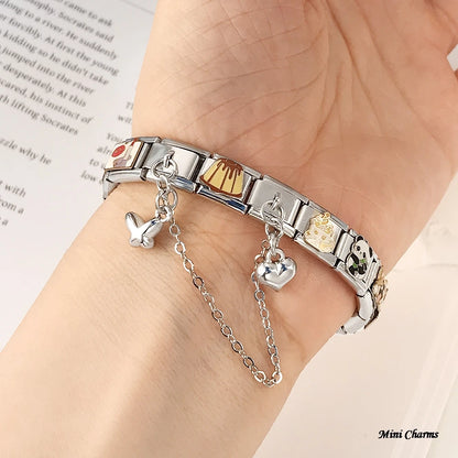 Pendant Chain Italian Charms 522