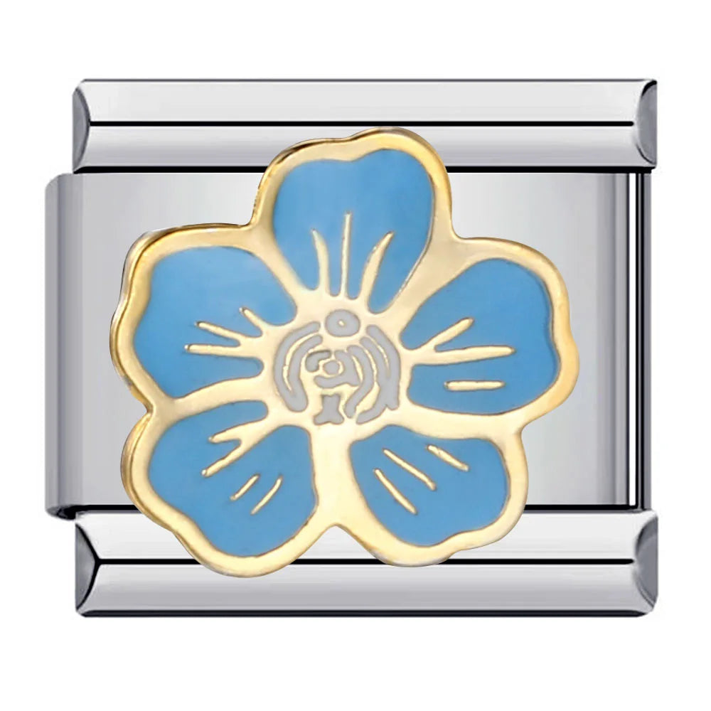 Italian Charm Link 302
