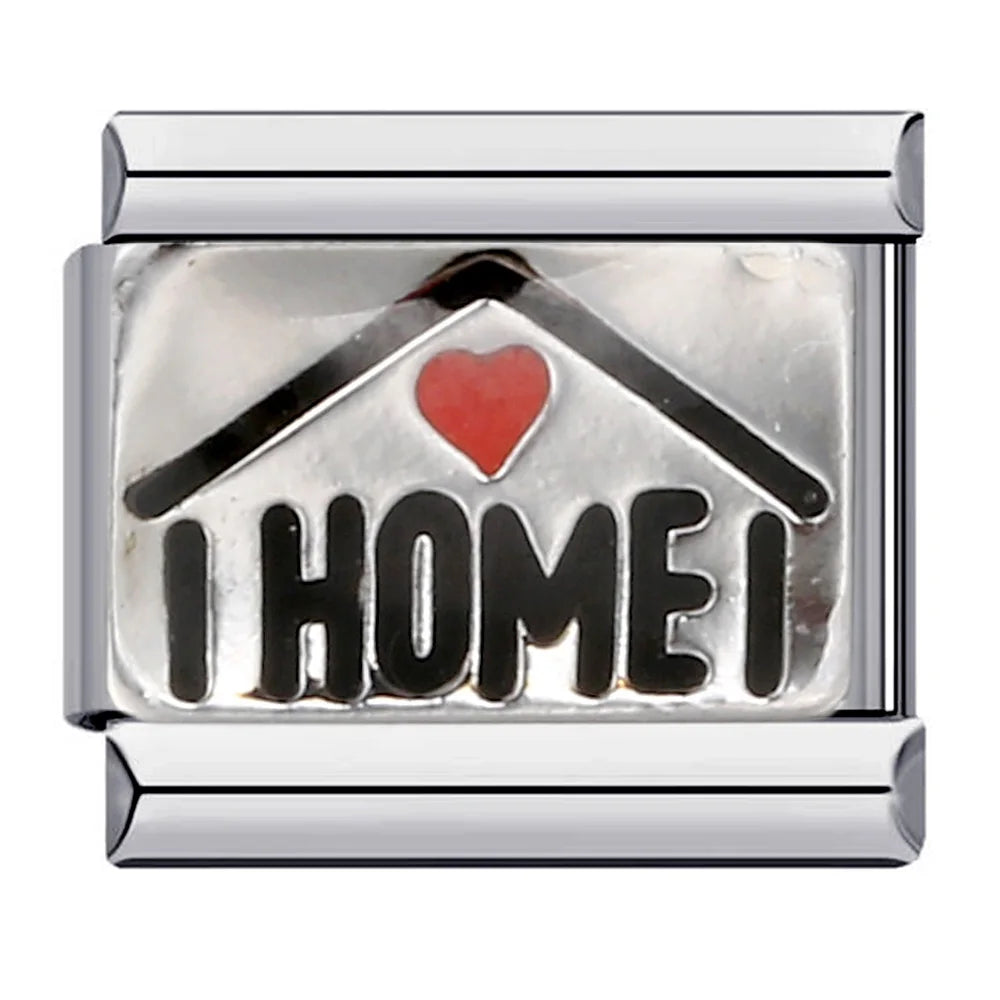 Love Italian Charm Link 434