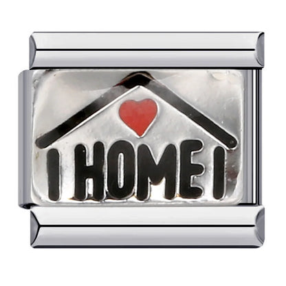 Love Italian Charm Link 434