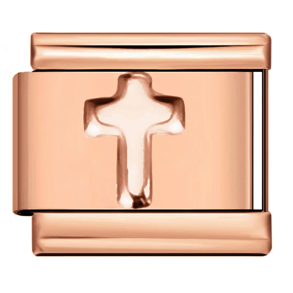 Rose Gold Color Italian Charm 476