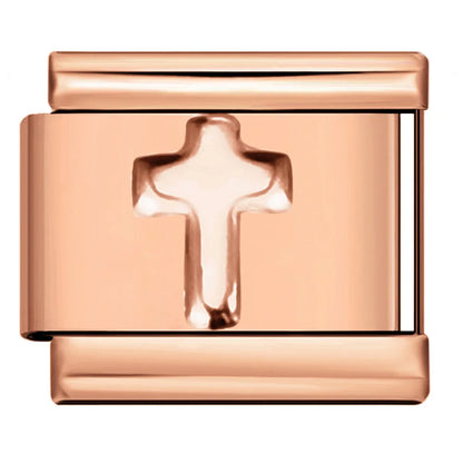 Rose Gold Color Italian Charm 476