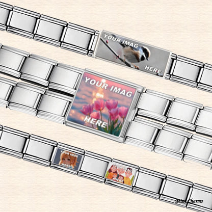 Customized Picture Italian Charm 509