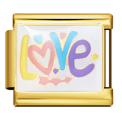 Italian Charm Link 206