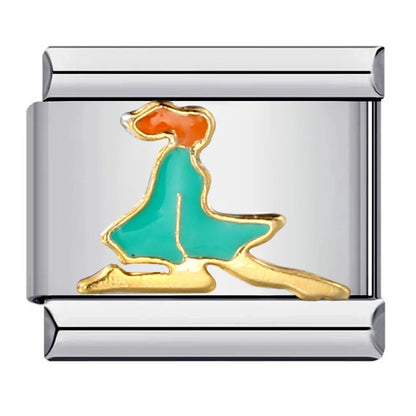 Italian Charm Links 084