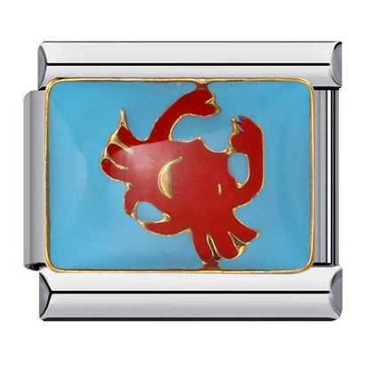 Fish Italian Charm Link 169