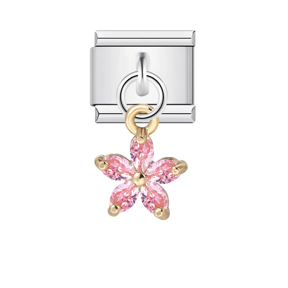 Pendant Charm Italian Link 163