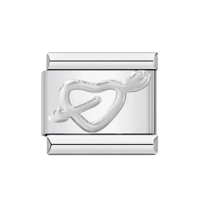 Simple Italian Charm Links 133