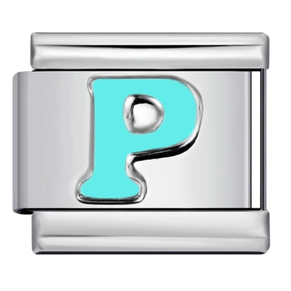 Sky Blue 26 English Letters 397