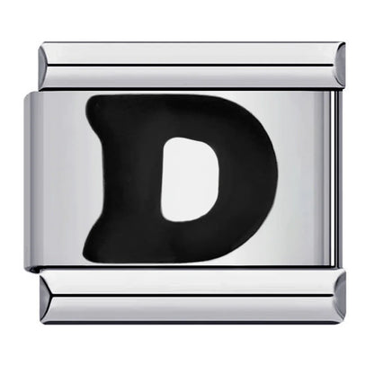 Black Color 26 English Letter 001