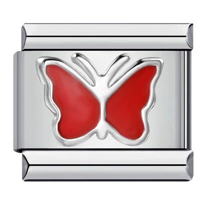 Butterfly Italian Charm Link 177