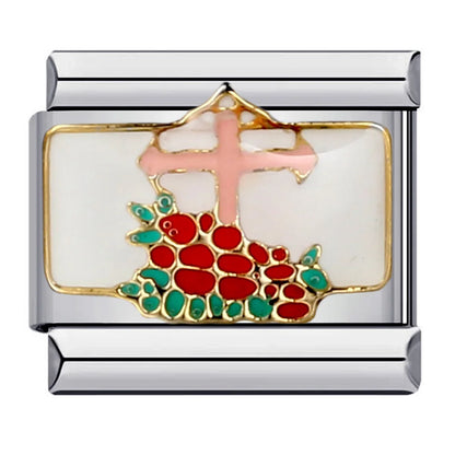 Italian Charm Links 156