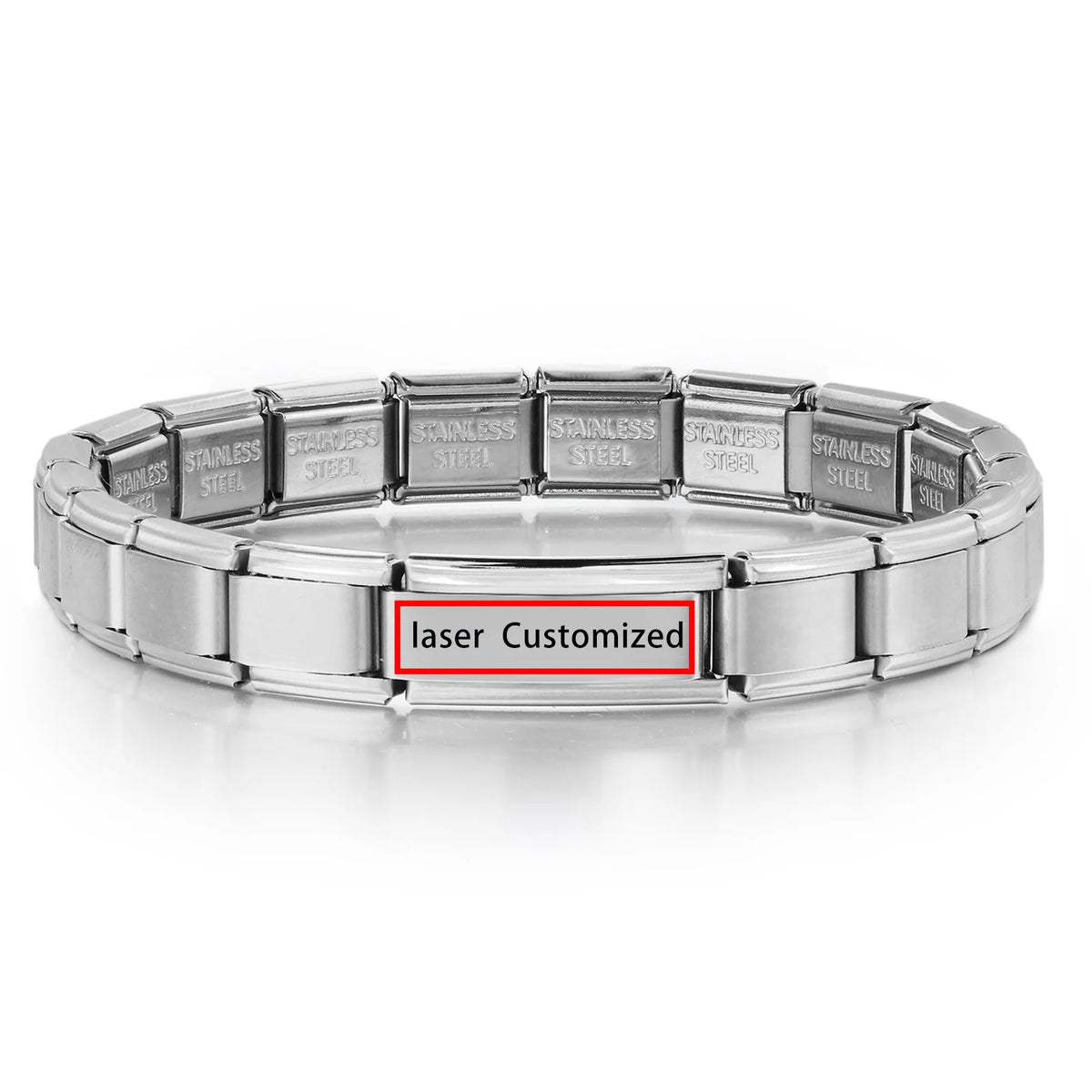 Customization Laser Italian Charm 222