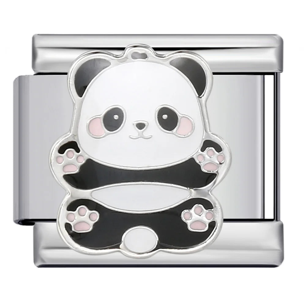 Panda Italian Charm Link 309