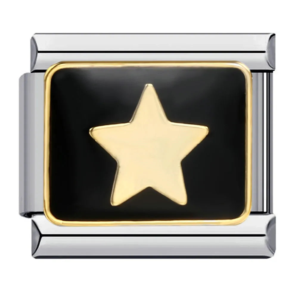 Star Moon Sun Italian Charm 172