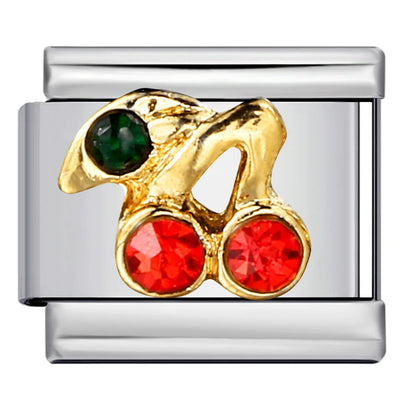 Gold Color Italian Charm 478