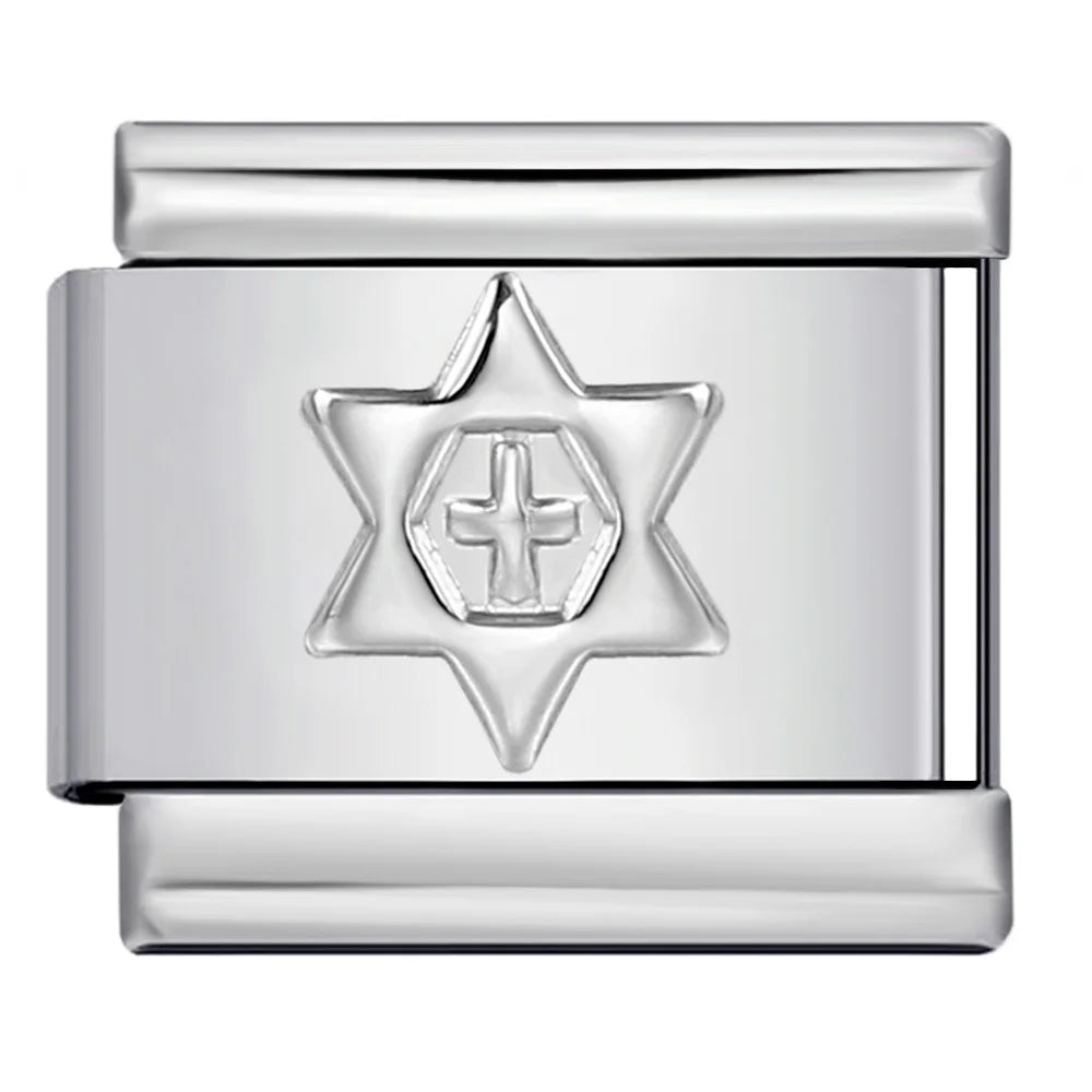 Silver Color 26 English Letters 174