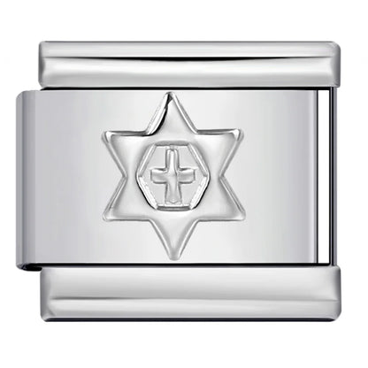 Silver Color 26 English Letters 174
