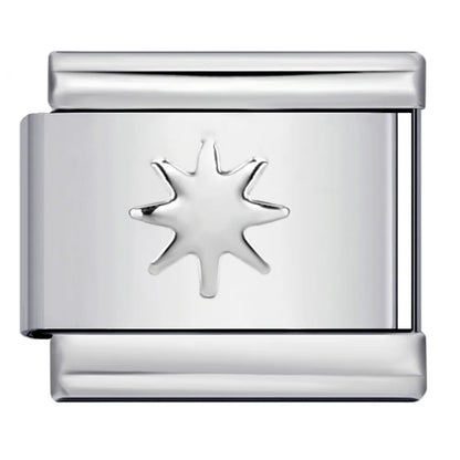 Star Italian Charm Link 312