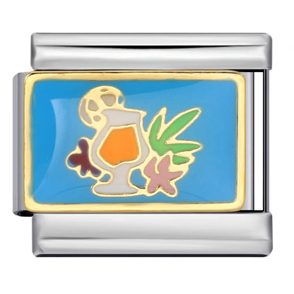 Italian Charm Link 301