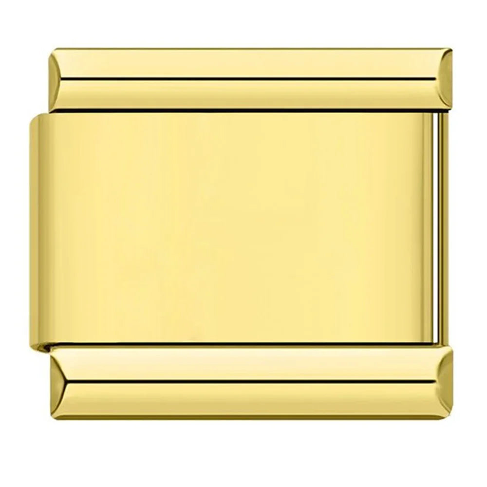 Gold Color Italian Charm Link 381