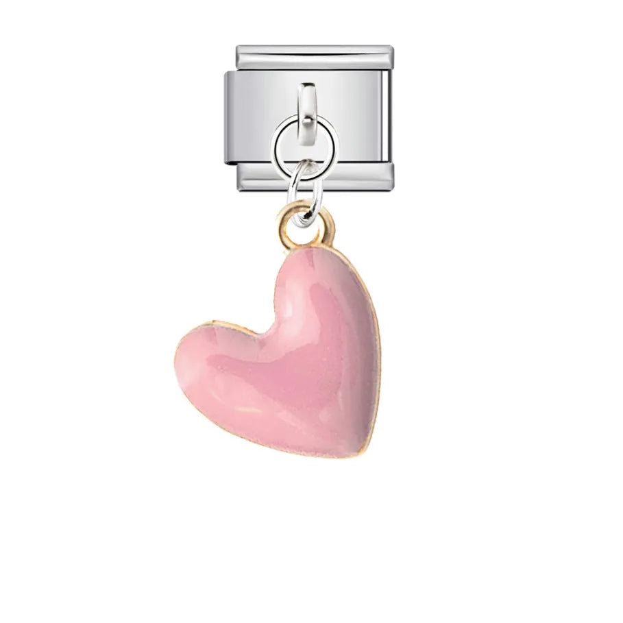 Heart Pendant Italian Charm 577