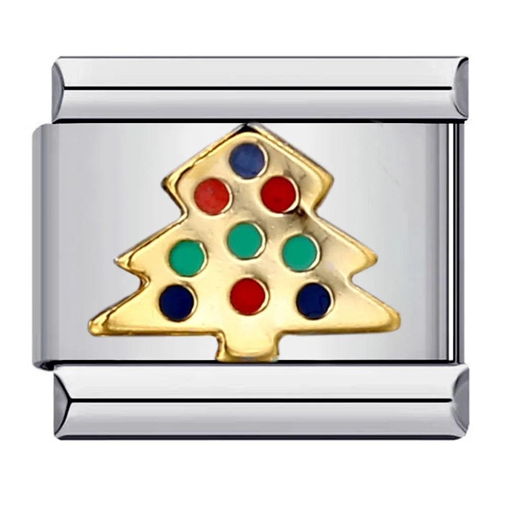 Christmas Charm Italian Links 081