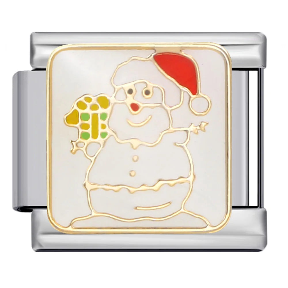 Christmas Italian Charm Link 203