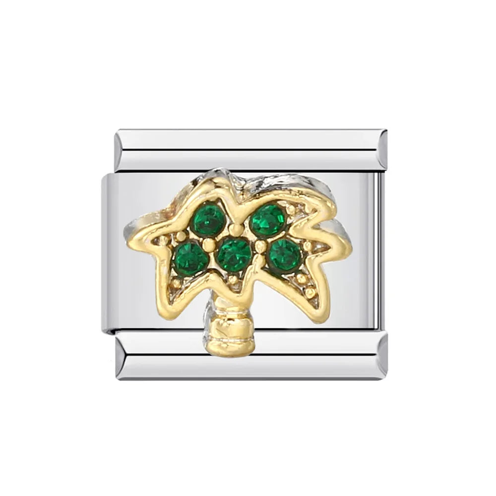 Italian Charm Links 065