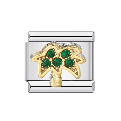 Italian Charm Links 065