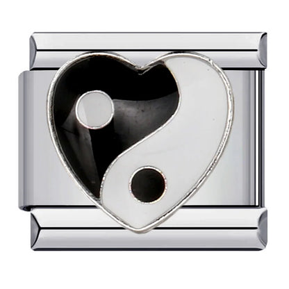 Rainbow Italian Charm Links 086