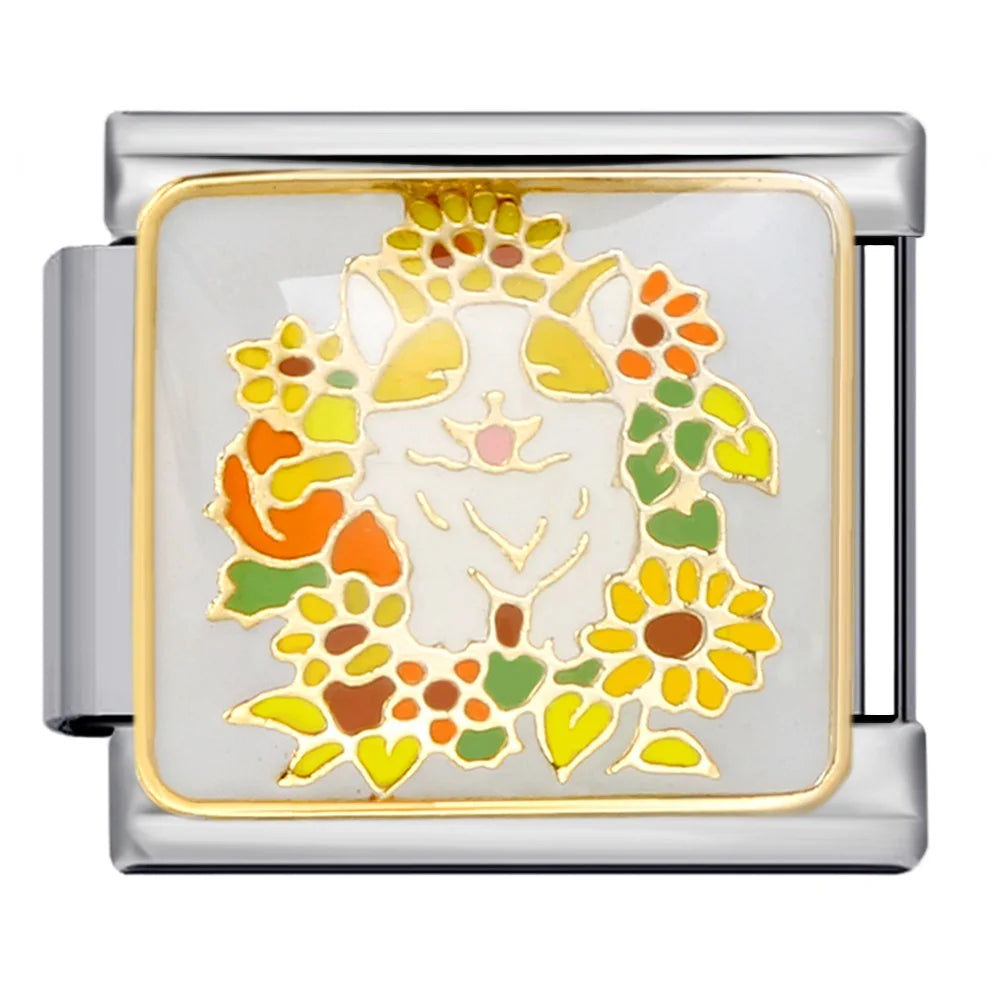 Dog Italian Charm Link 303