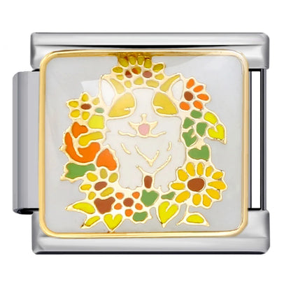 Dog Italian Charm Link 303