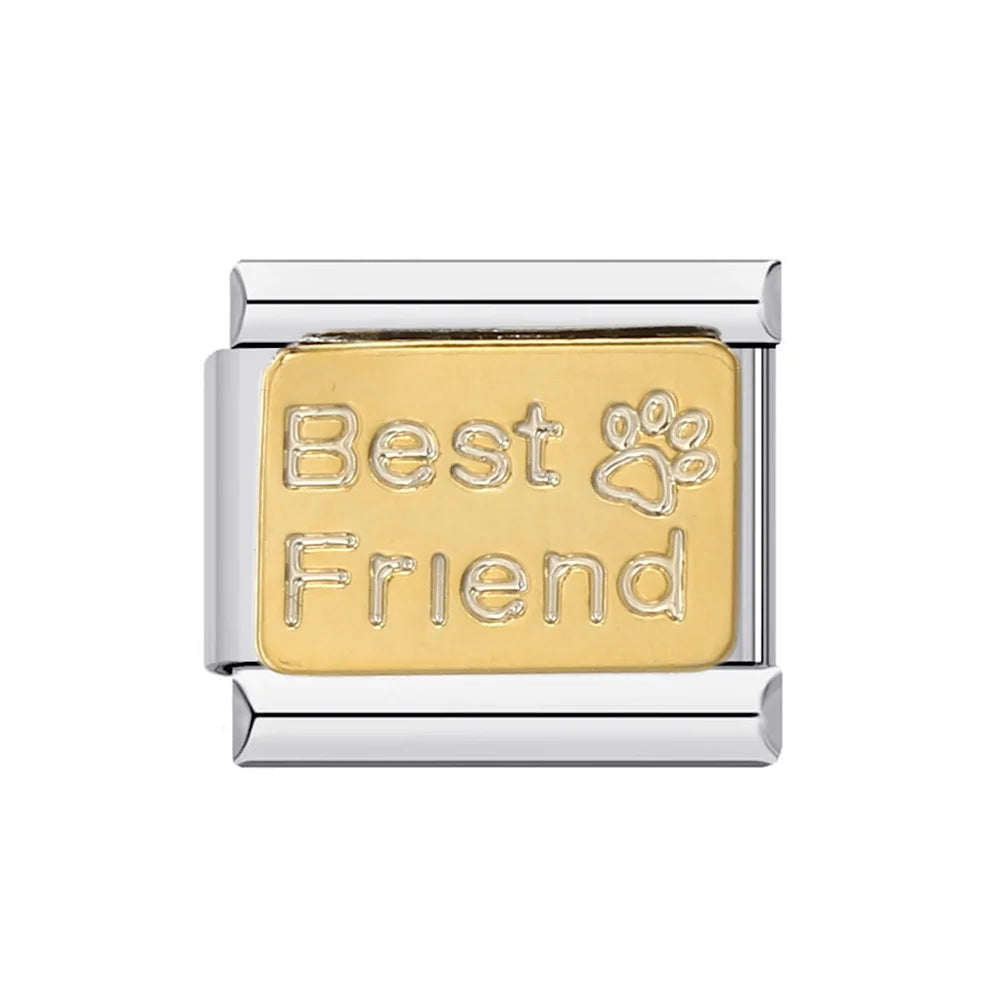 Words Italian Charms Links 093