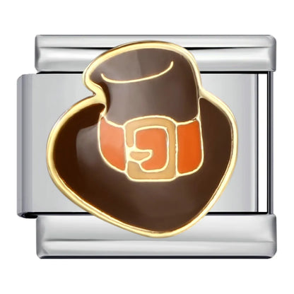 Thanksgiving Italian Charm Link 188