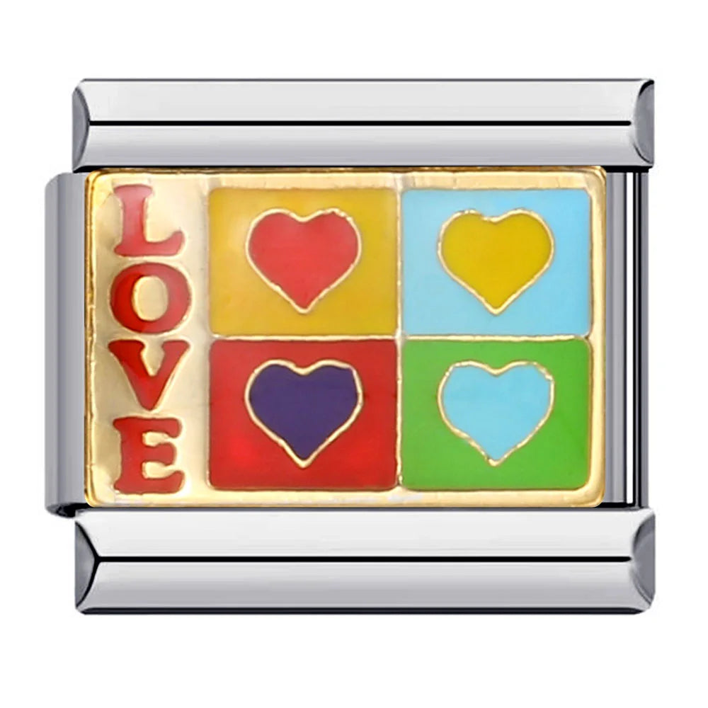 Italian Charm Links 393