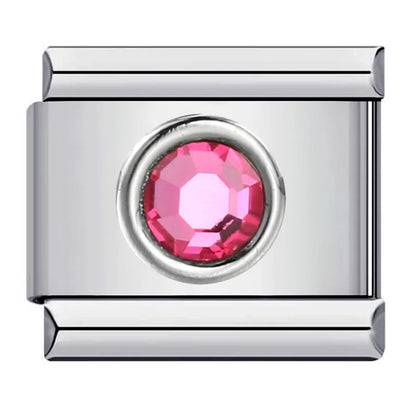 Round Italian Charm Links 160