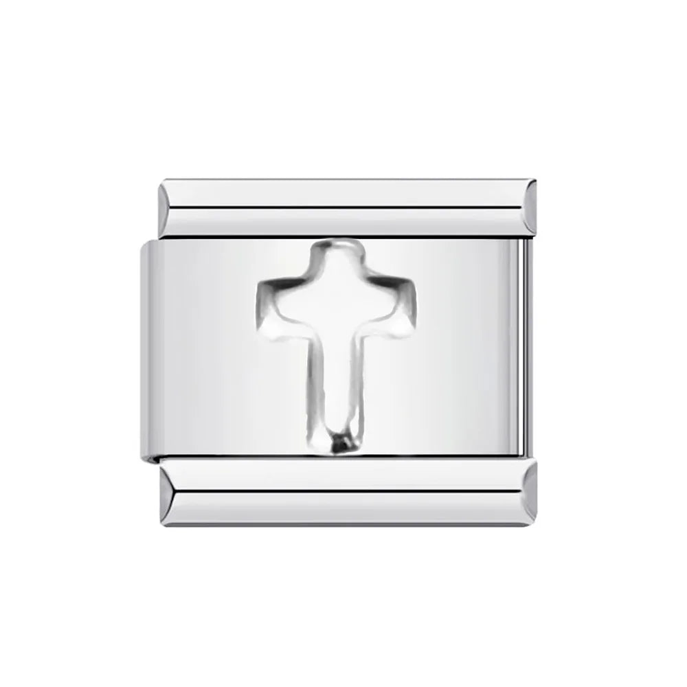 Simple Italian Charm Links 132