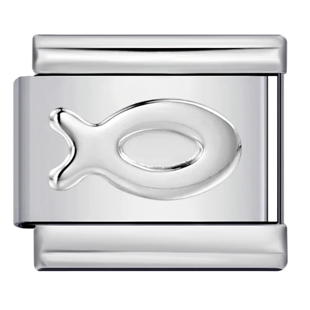 Simple Italian Charm Links 133