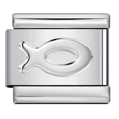 Simple Italian Charm Links 133