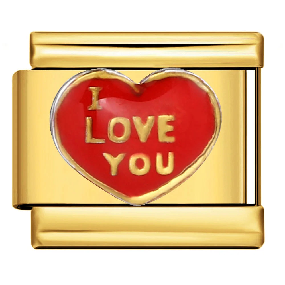 Love Italian Charm Link 434