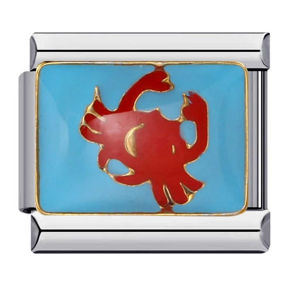 Beach Italian Charm Links 155