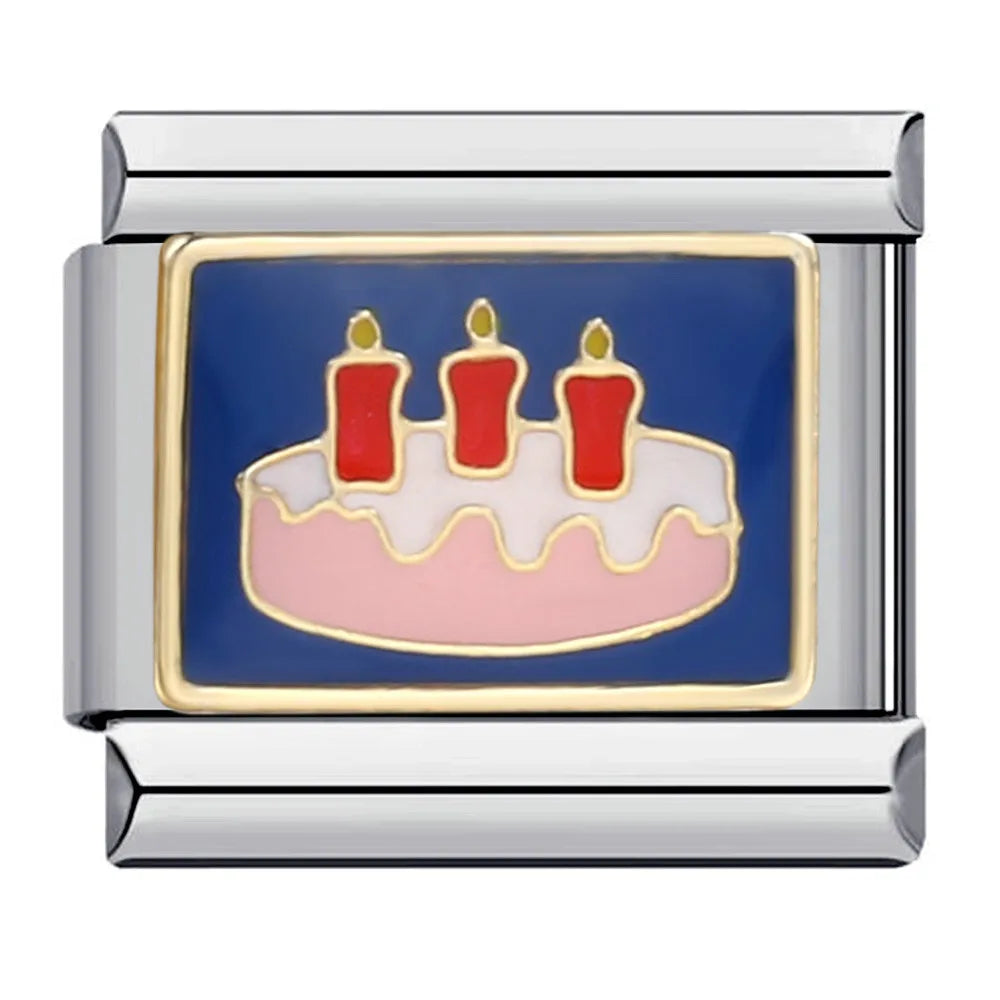 Coffee Italian Charm Links 122